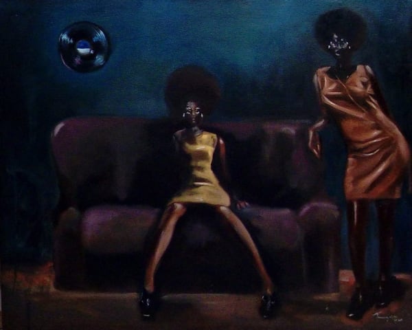 akka project, african art, continent, dubai, venice, online, exhibition, jimmy kitheka, kenya, painting