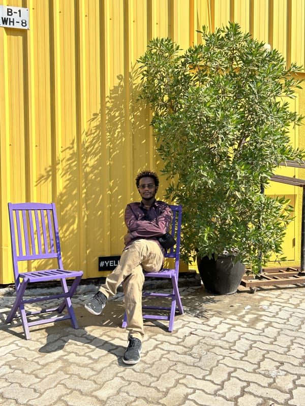 Michael Hailu: Art as a Weapon for Wisdom and Change