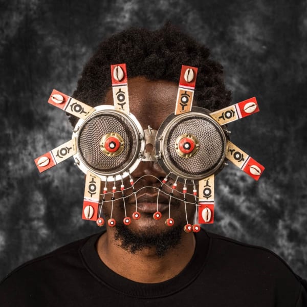 akka project, venezia, dubai, emerging, contemporary african art, continent, artists, cyrus kabiru, anno, dubai, kenya, 2022, maggioli editore