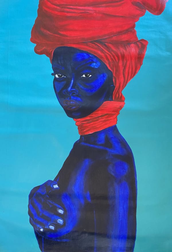 akka project, contemporary african art, africa, emerging, venezia, dubai, painting, doddridge busingye, uganda, african identities, artafrica