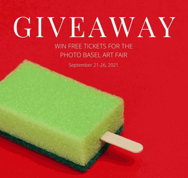 photo basel: September 21-26, 2021 // GIVEAWAY