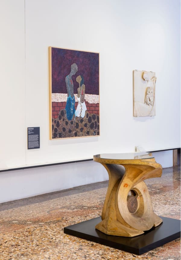 Mostra AFRICA 1:1, presso Galleria internazionale d’arte moderna Ca’ Pesaro, courtesy AKKA project