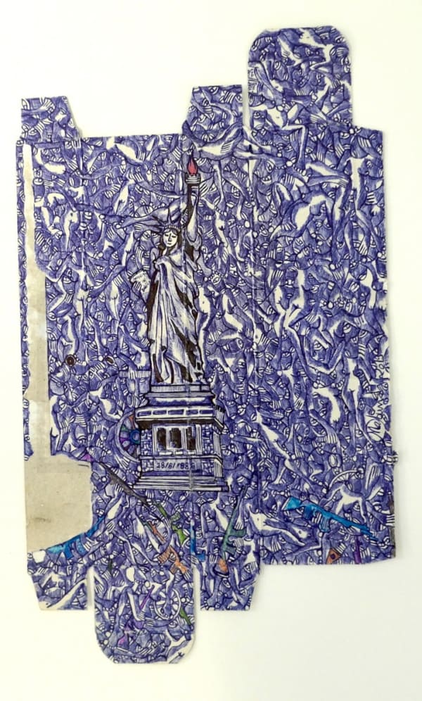 akka project, contemporary african art, africa, emerging, venezia, dubai, mixed media, rodrigo mabunda, mozambique, zo mag'