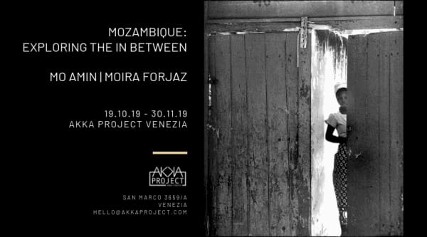 akka project, contemporary african art, africa, emerging, venezia, dubai, mozambique: exploring the in between, mohamed amin, moira forjaz, artribune