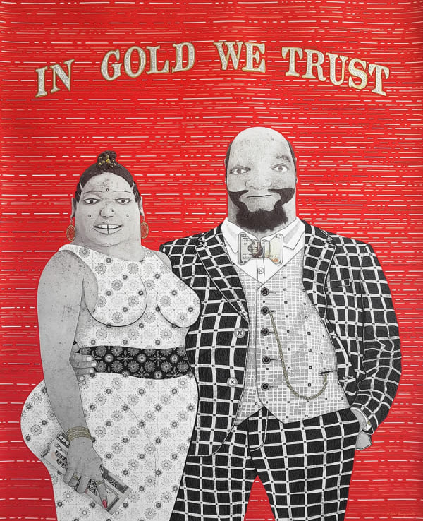 Filipe Branquinho, "In Gold We Trust", 2019, credits Filipe Branquinho, AKKA Project