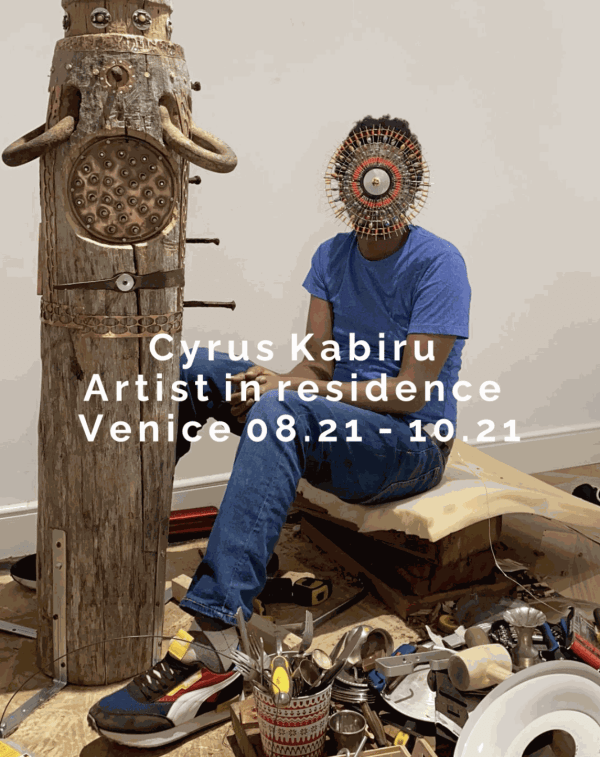 Cyrus Kabiru - Artist's in Residence 2021