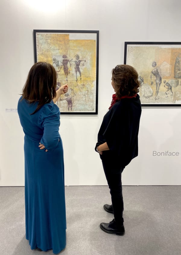 akka project, contemporary african art, africa, emerging, venezia, dubai, photography, art fair, wopart, works on paper, lugano, switzerland