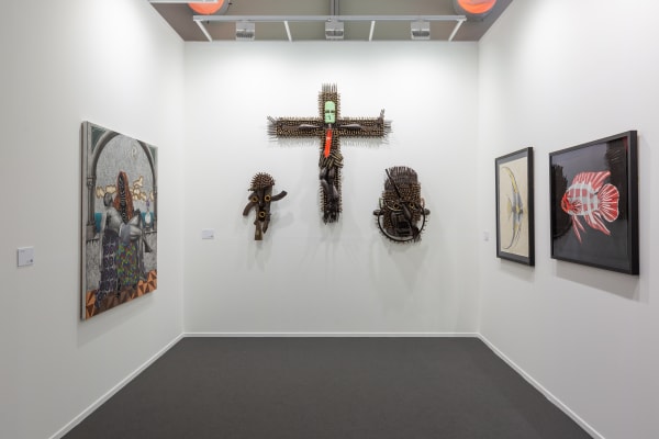 akka project, contemporary african art, africa, emerging, venezia, dubai, art fair, art dubai, arm holding