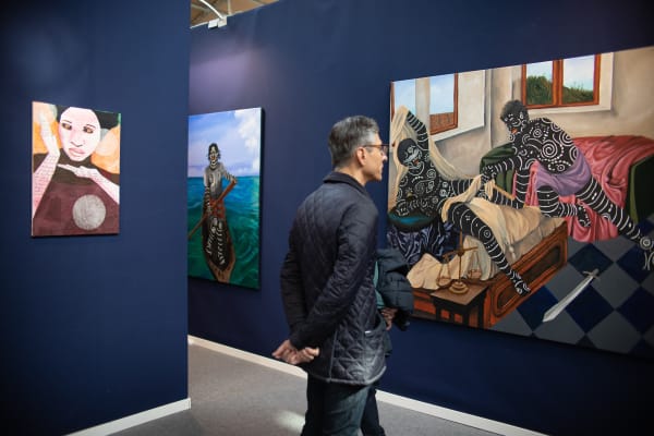 akka project, contemporary african art, africa, emerging, venezia, dubai, art fair, akaa fair, also known as africa, paris, france