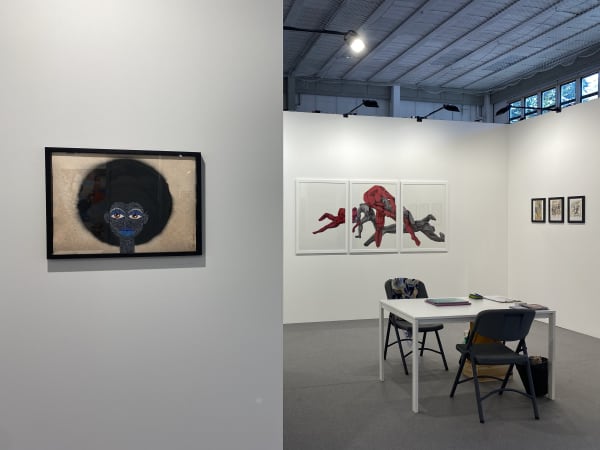 akka project, contemporary african art, africa, emerging, venezia, dubai, art fair, wopart, works on paper, lugano, switzerland