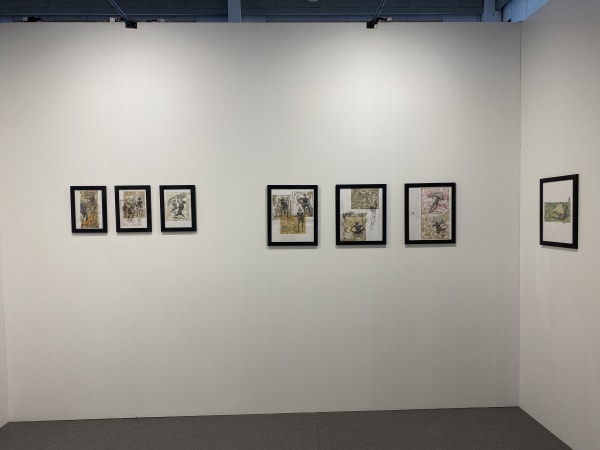 akka project, contemporary african art, africa, emerging, venezia, dubai, art fair, wopart, works on paper, lugano, switzerland