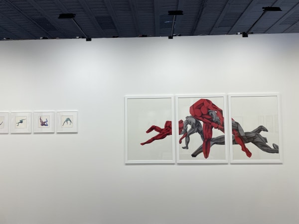 akka project, contemporary african art, africa, emerging, venezia, dubai, art fair, wopart, works on paper, lugano, switzerland