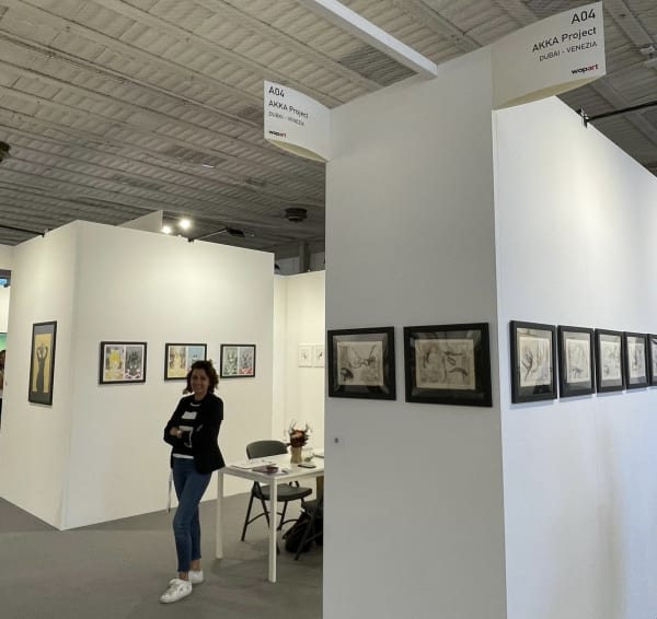 akka project, contemporary african art, africa, emerging, venezia, dubai, art fair, wopart, works on paper, lugano, switzerland