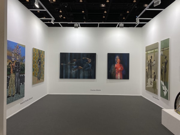 akka project, contemporary african art, africa, emerging, venezia, dubai, art fair, art dubai, arm holding