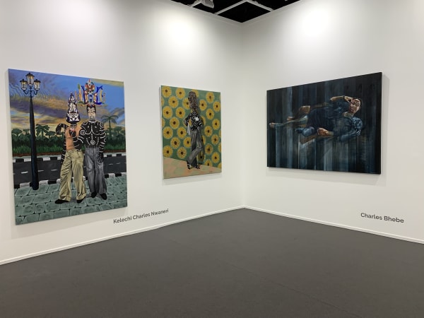 akka project, contemporary african art, africa, emerging, venezia, dubai, art fair, art dubai, arm holding