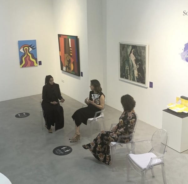 akka project, contemporary african art, africa, emerging, venezia, dubai, workneh bezu, ethiopia, donation, art 4 sight auction, noor dubai foundation
