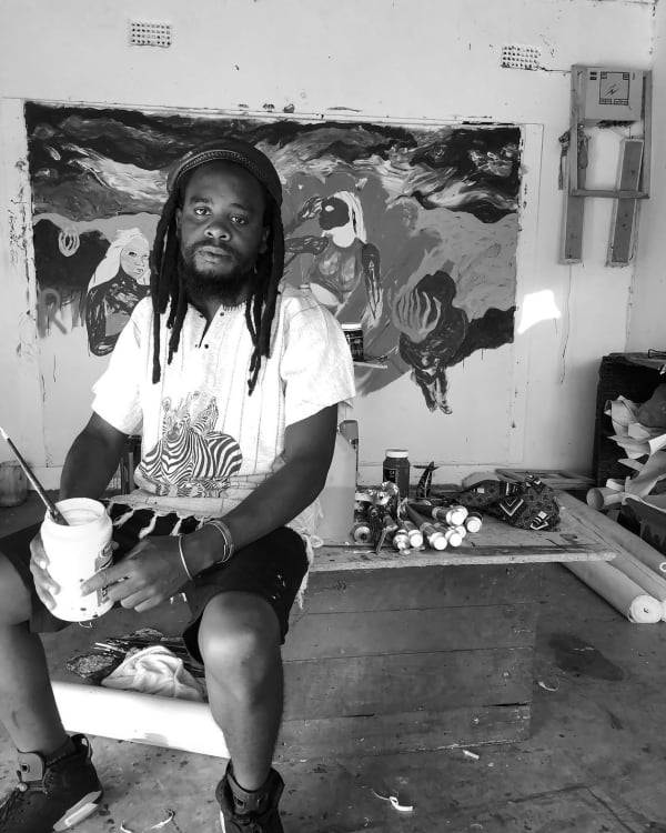 option dzikamai, akka project, contemporary african art, venice, dubai, emerging, artists, africa, continent, exhibition