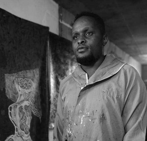 ngugi waweru, emergent, artist, akka project, venice, kenya, continent, dubai