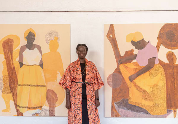 akka project, dubai, venice, exhibition, contemporary african art, art gallery, emerging, artists, continent, show