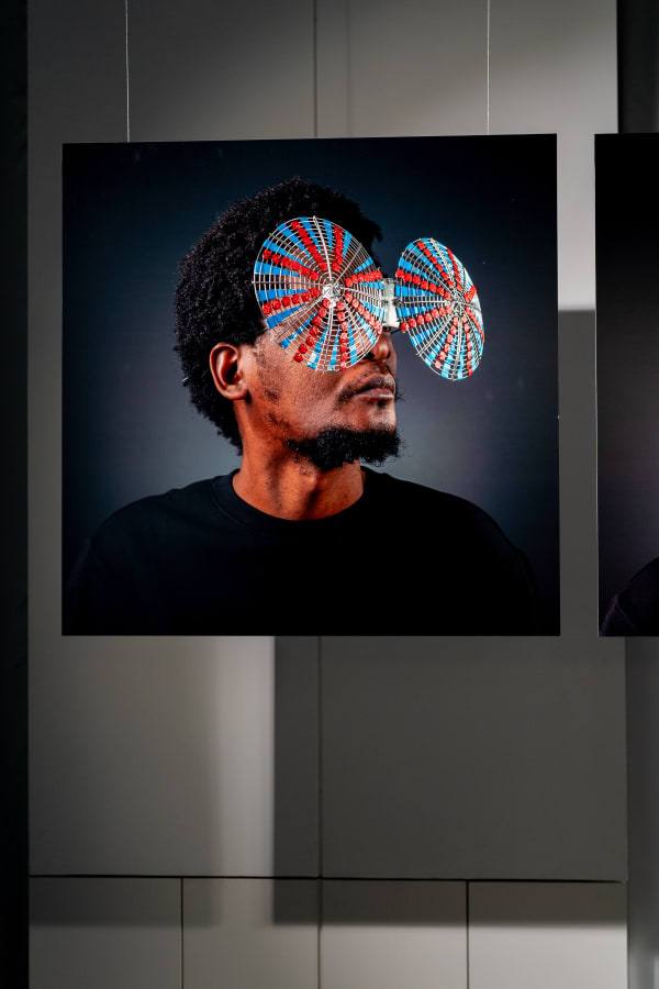 akka project, african art, continent, emerging, dubai, venice, cyrus kabiru, kenya, eyewear, sunglasses, ail, university of vienna, technology
