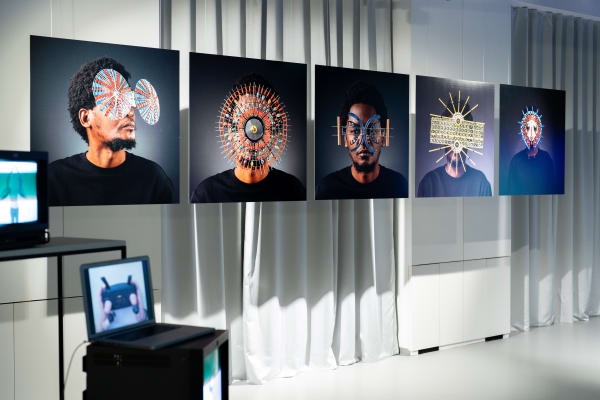 akka project, african art, continent, emerging, dubai, venice, cyrus kabiru, kenya, eyewear, sunglasses, ail, university of vienna, technology