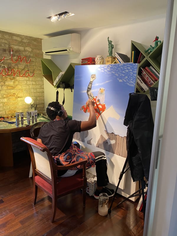 akka project, african art, continent, dubai, venice, residency program, artist in residence, venezia, kelechi nwaneri, nigeria