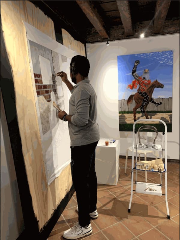 akka project, african art, continent, dubai, venice, residency program, artist in residence, venezia, kelechi nwaneri, nigeria