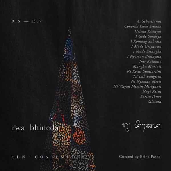 Rwa Bhineda, SUN CONTEMPORARY, BALI