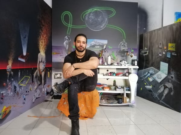 SAAD NAZIH - Politics kills no romance, 2024