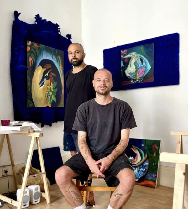 MAMALI SHAFAHI & DOMENICO GUTKNECHT