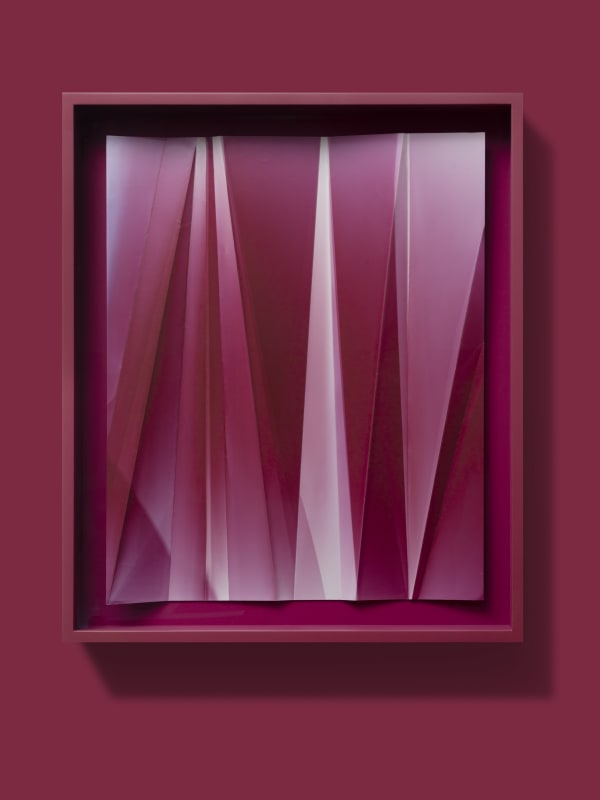 FABIOLA MENCHELLI Velar a verde VI (Through the Green Veil VI), 2023 Photograph Unique Edition 57.5 x 68 x 8 cm