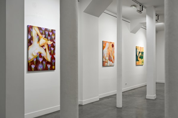 Face to Face A solo show by Delia HAMER