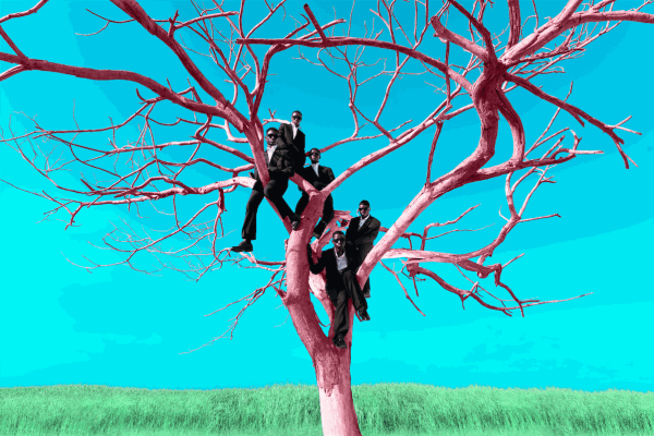 Prince Gyasi Playground (2022) Fujiflex print Ed. of 5 + 2 A.P. - 110 x 73 cm Photo Prince Gyasi