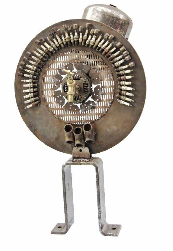 Unfulfilled Promise 2016 Steel and brass