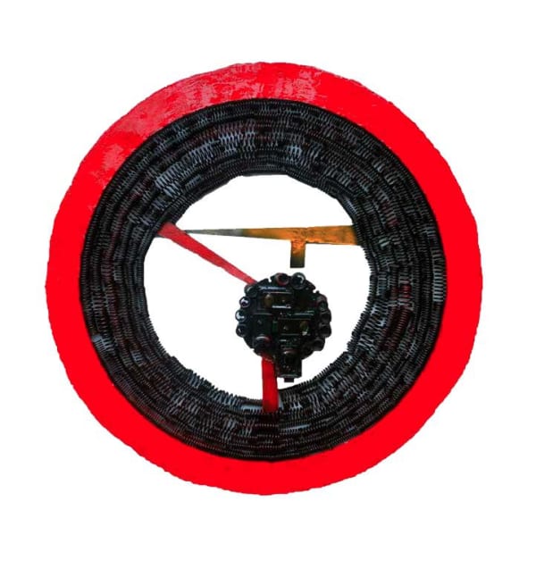 Another Place 2013 – 2014 Door locks, metal springs, mild steel 104cm