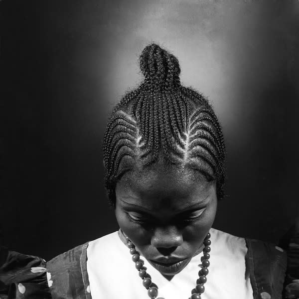 ‘Okhai Ojeikere Niagara Falls 1974 Photographic print on archival paper