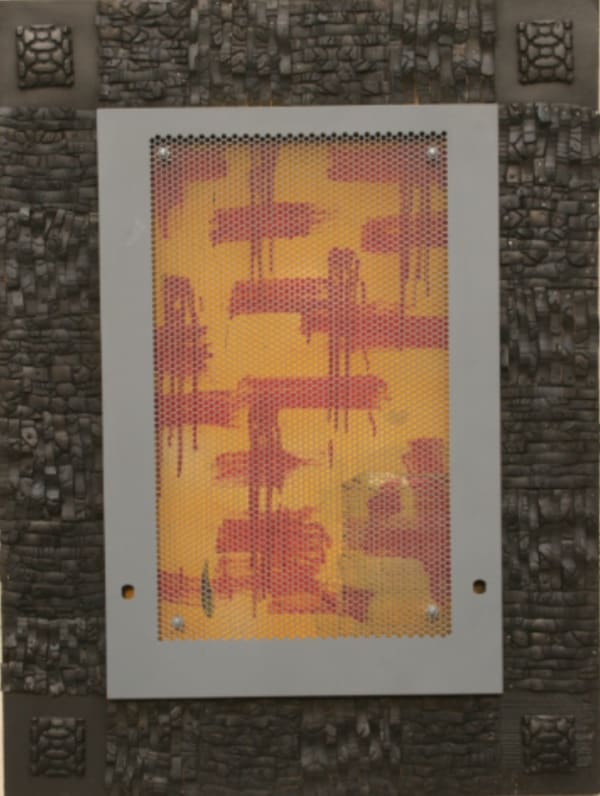 Self-Healing 2012 Mixed media 122 x 91cm