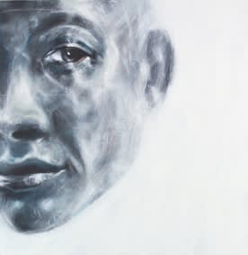 Angelo Bellobono Temporary 2006 Acrylic on canvas 120 x 120cm