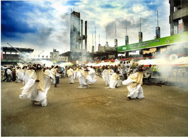 Don Barber Eyo 2009 Photography 72.5 x 105cm