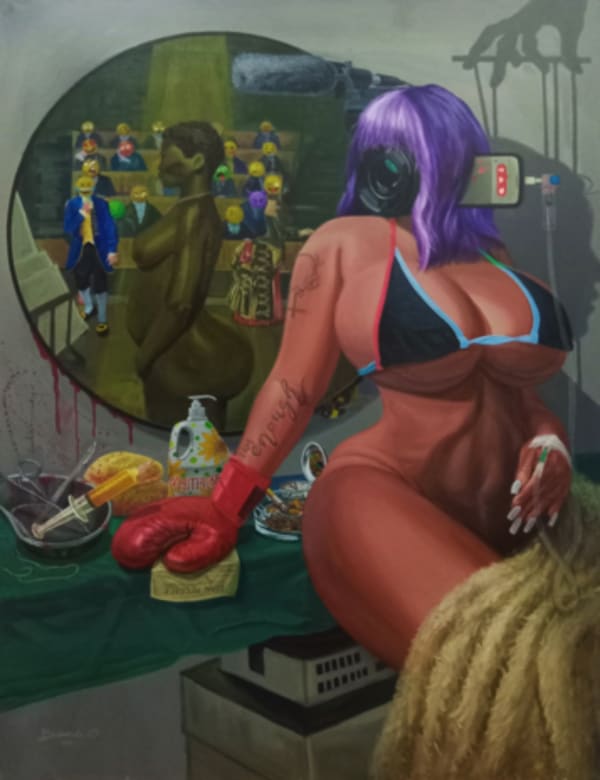 Olubankole Olabode Hourglass, 2023