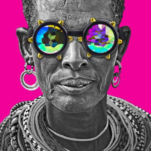 Williams Chechet Nima 2016 Giclee print 61 x 61cm Edition 11/15