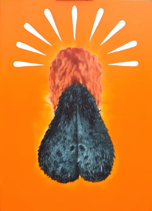 Boys Follow Me 2016 Oil on canvas 140 × 100cm