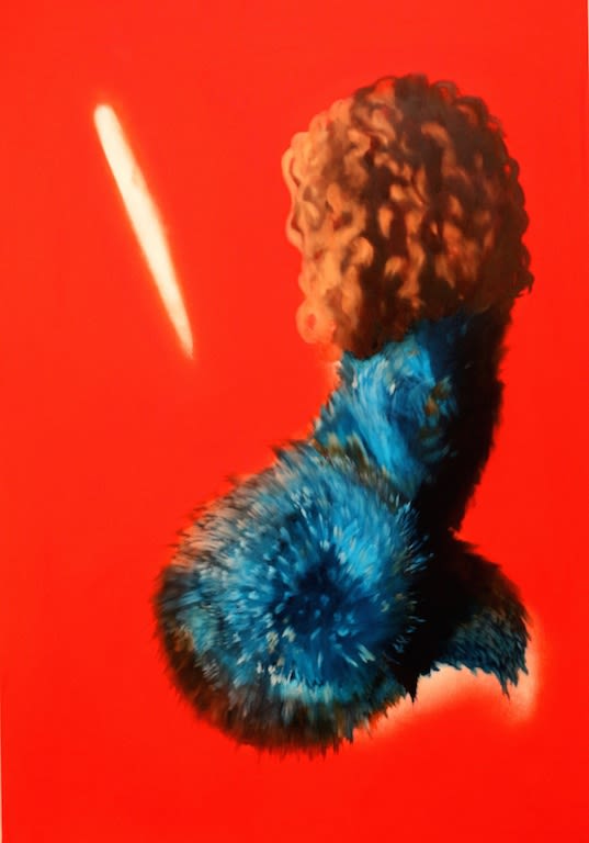 Together Forever 2014 Oil on canvas 140 x 100cm