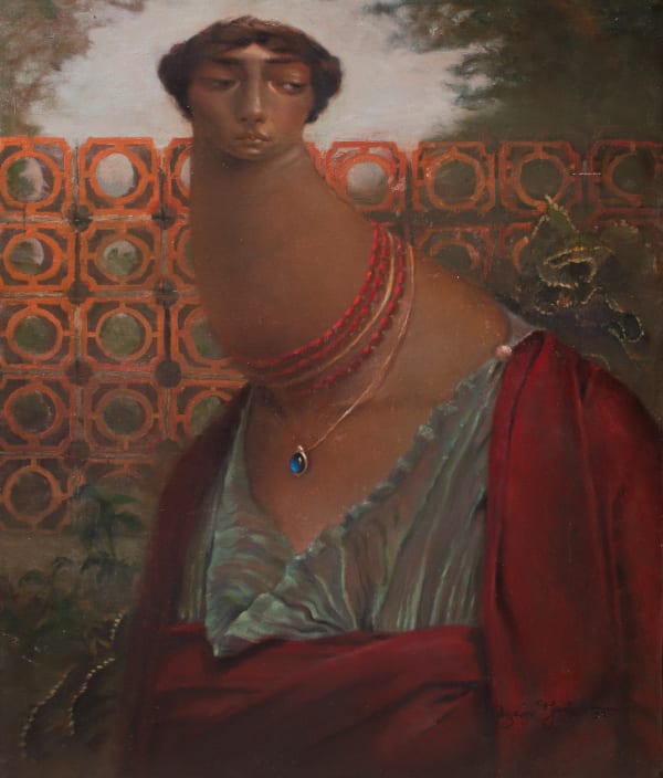 Derek Jahyem Jombo-Ogboi Untitled (Dilemma series), 2022