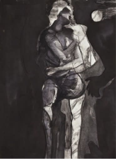 Olu Ajayi The Metamorphoses of the Female Form 2009 China ink on paper 76 x 56cm