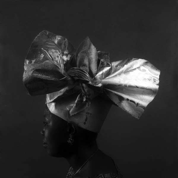 ‘Okhai Ojeikere HG 0503 2005 Photographic print on archival paper