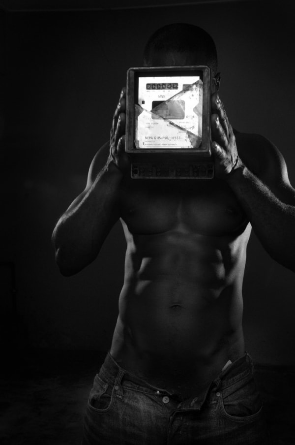 Uche James-Iroha Masked 2012 Printed on enhanced matt paper Edition 210