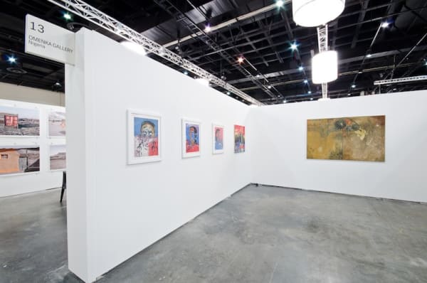 Installation view, Joburg Art Fair 2012