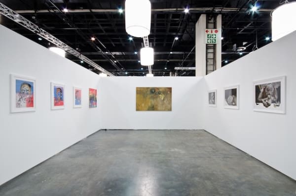 Installation view, Joburg Art Fair 2012