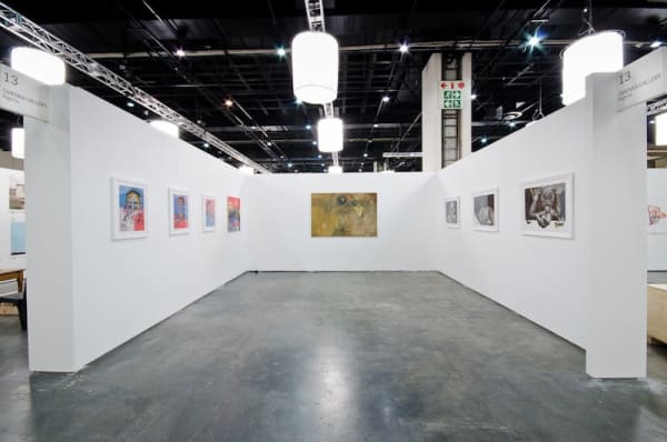 Installation view, Joburg Art Fair 2012